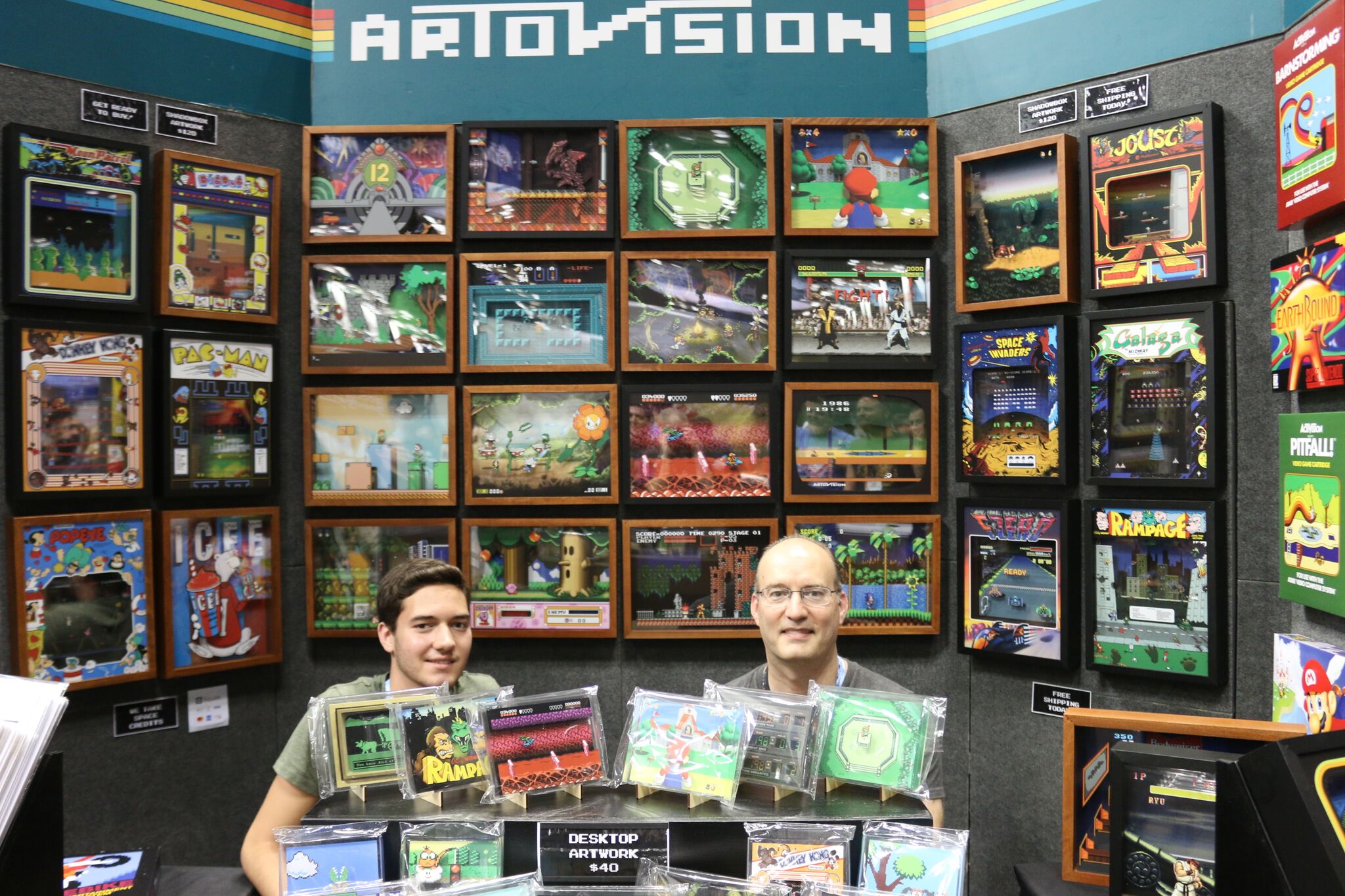 Artovision in Entrepreneur's Ave 2018