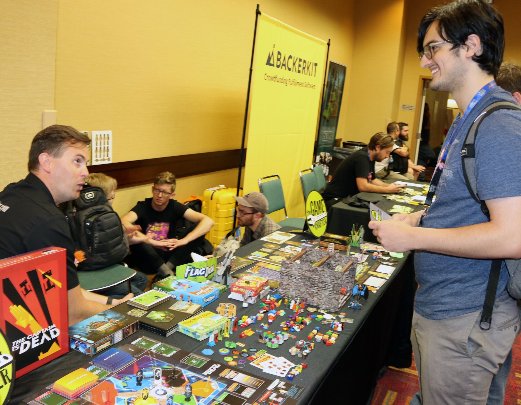 Gen Con First Exposure Playtest Hall 2024