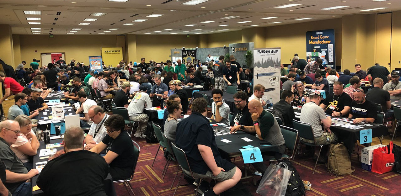 First Exposure Playtest Hall