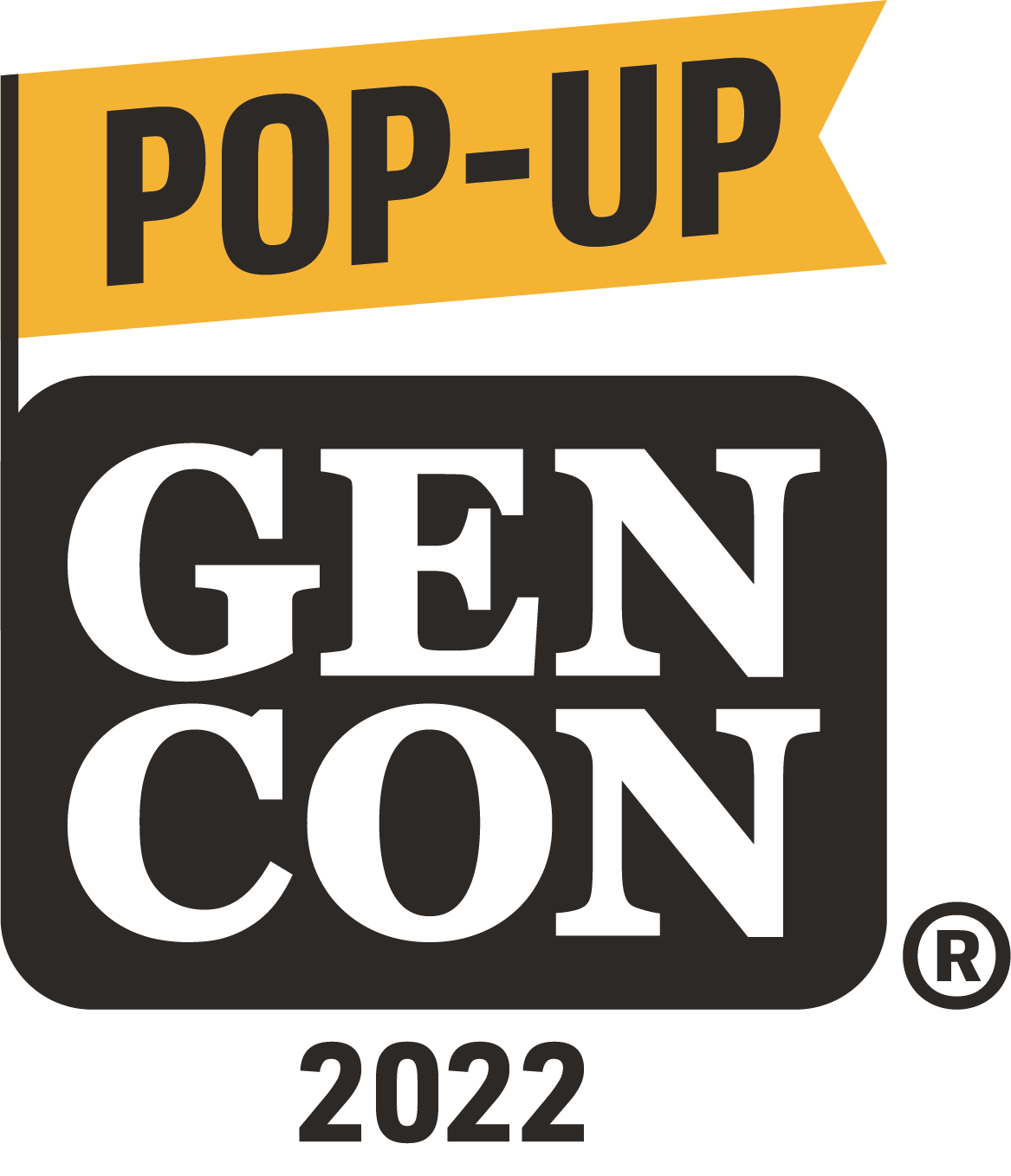 Pop-Up Gen Con 2022 Logo 