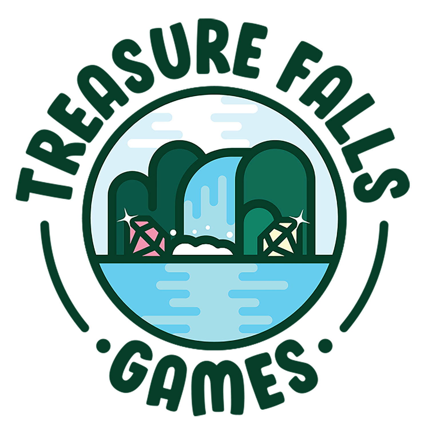 Treasure Falls Games