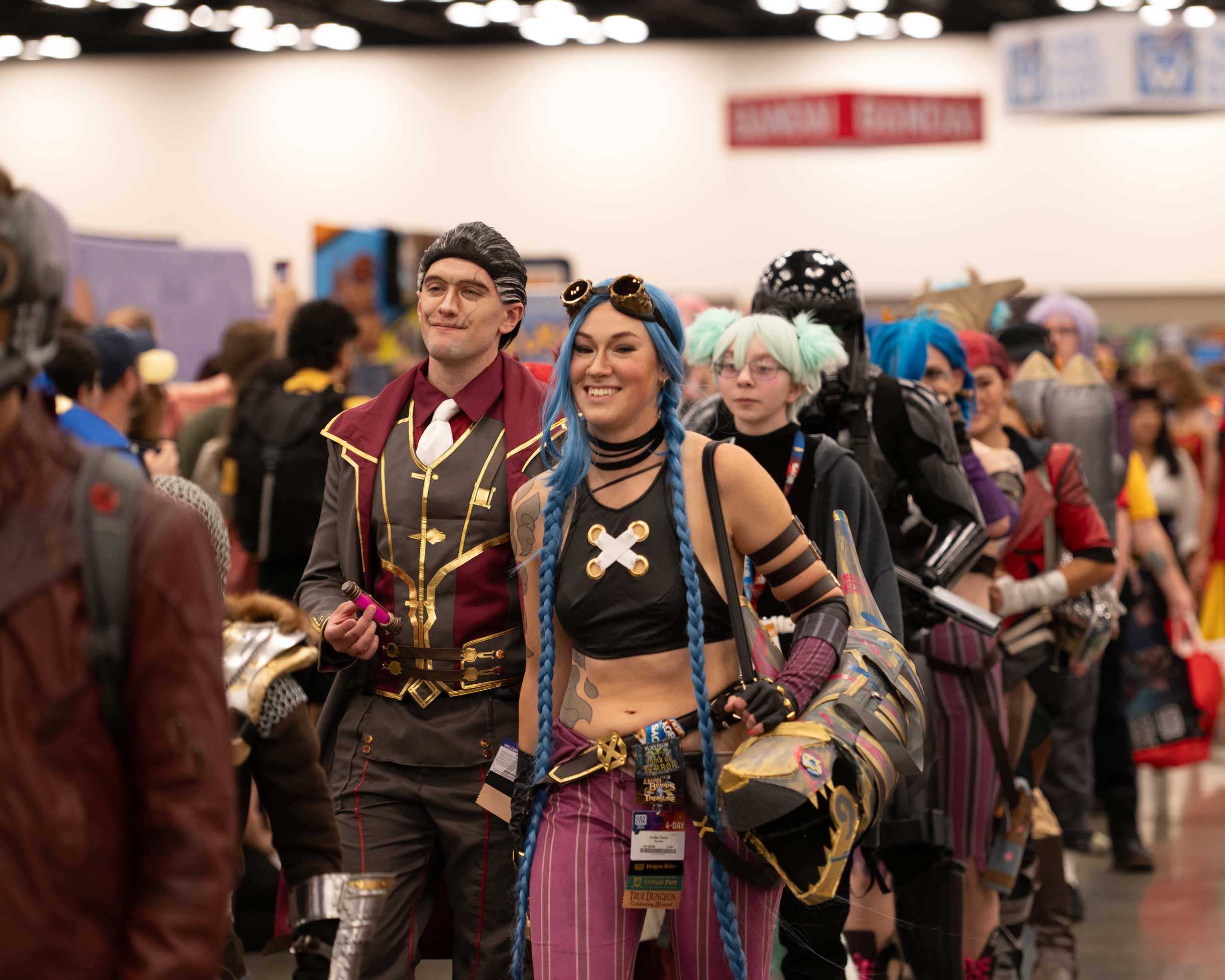 Gen Con | Costume Contest & Cosplay