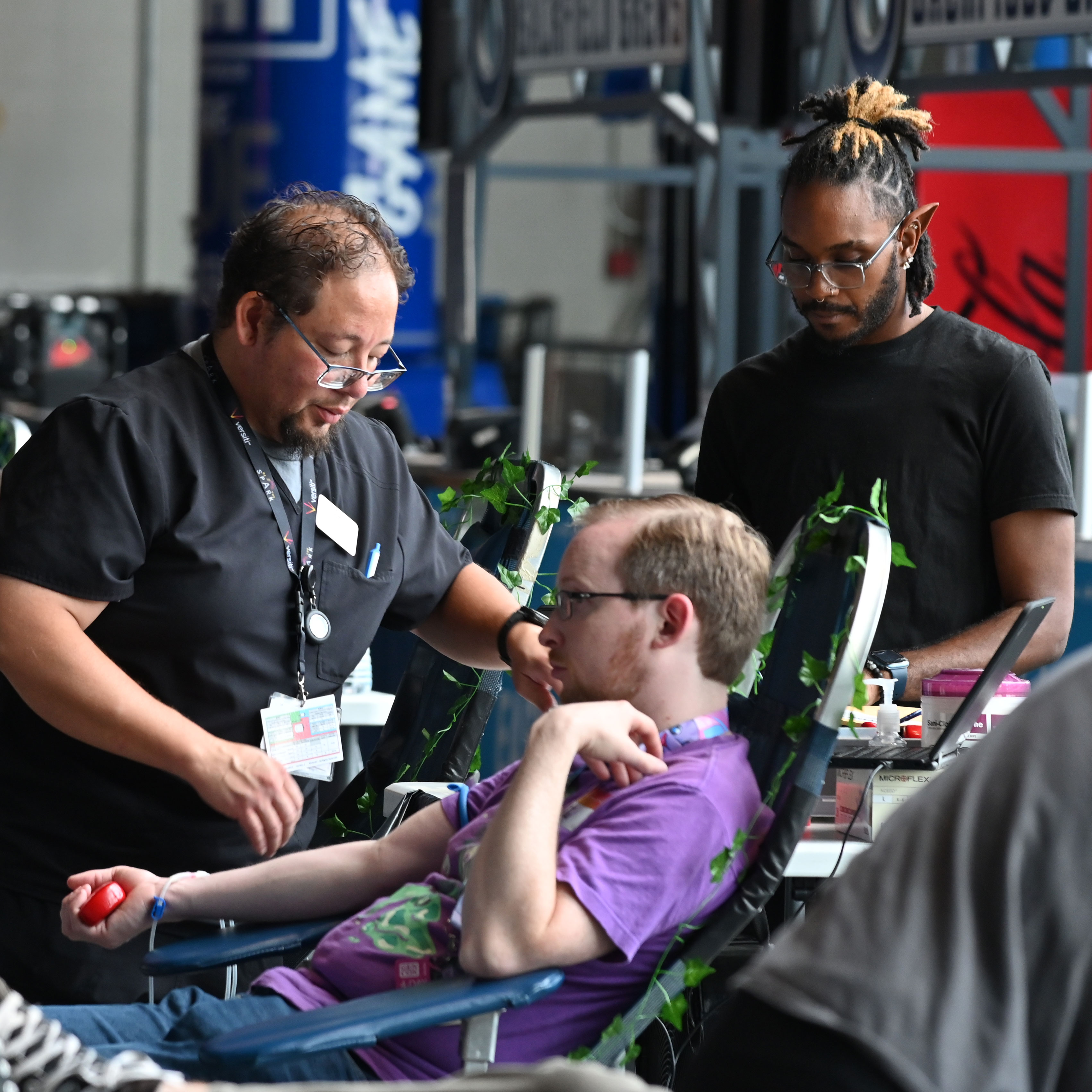 Gen Con Blood Drive