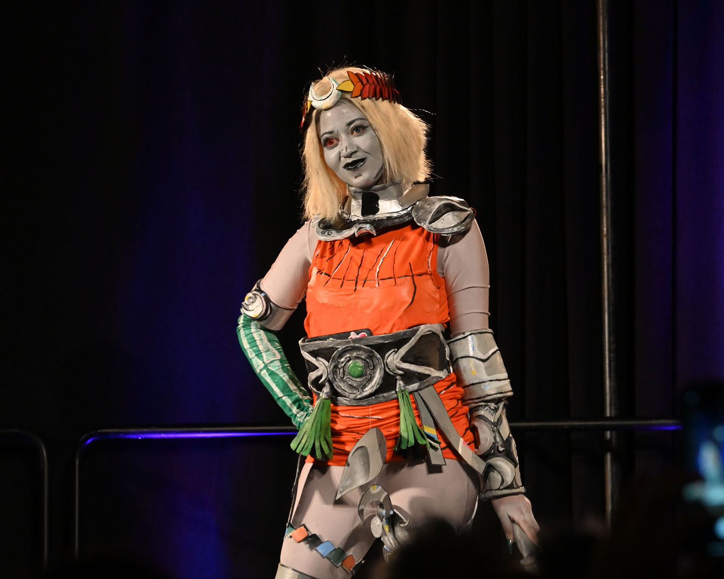 Gen Con Costume Contest - Picture of Woman in Cosplay