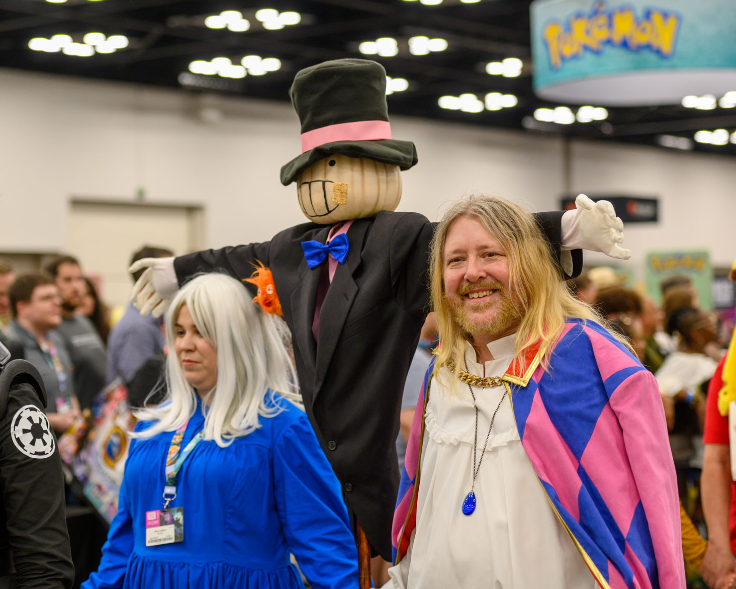 Gen Con Costume Parade - Family dressed as Howls Moving Castle characters