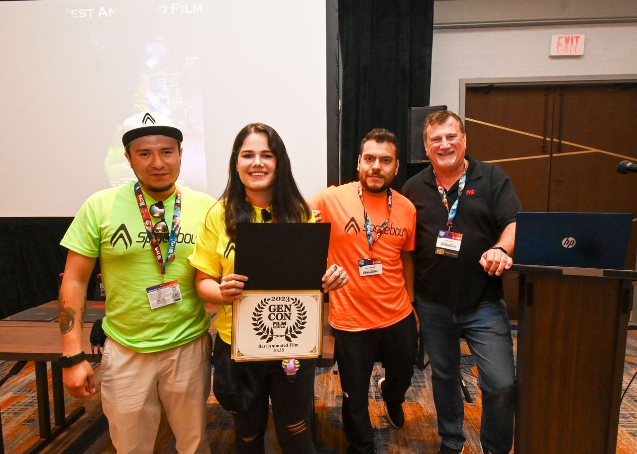gen con film festival