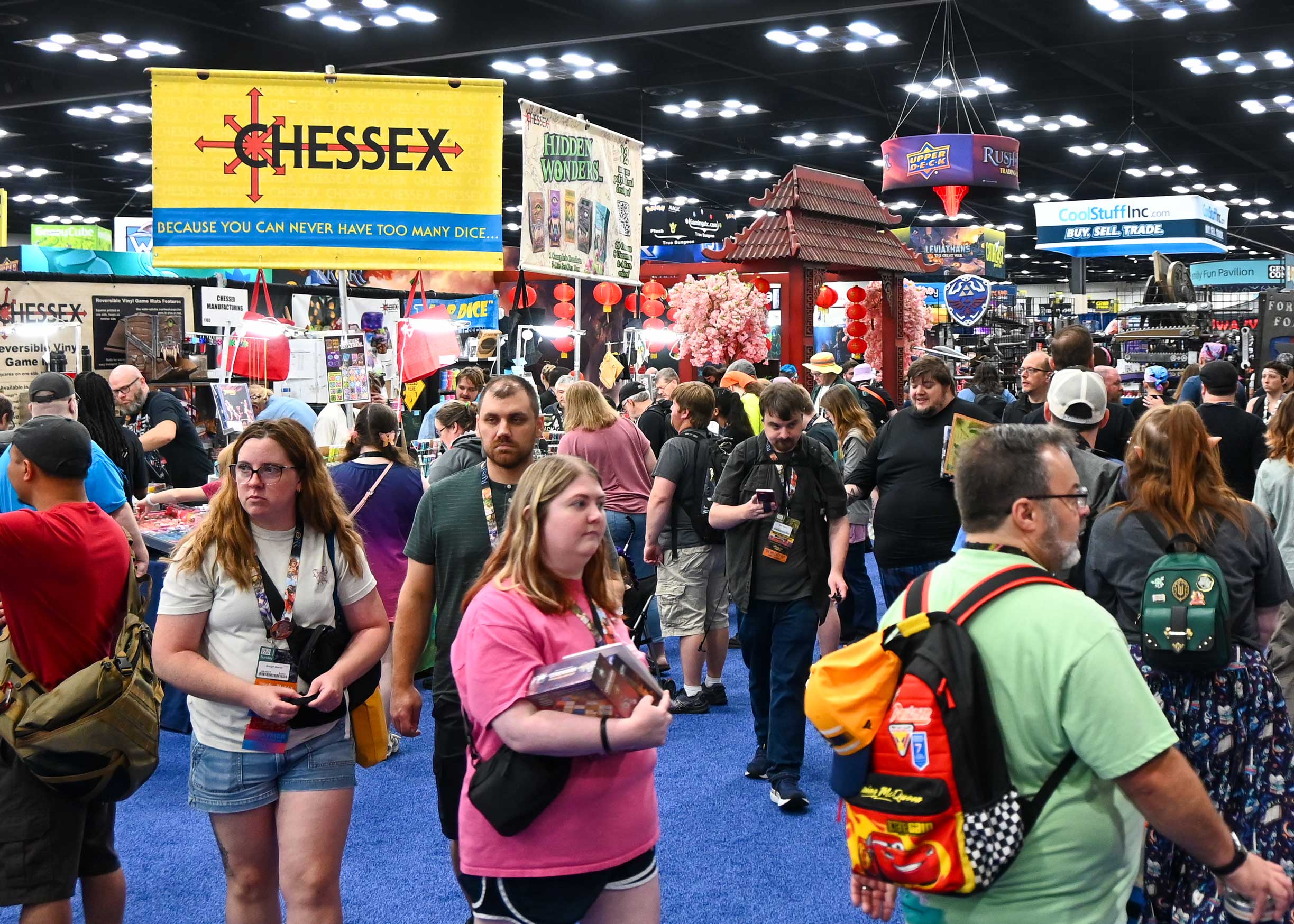 Gen Con Exhibit Hall