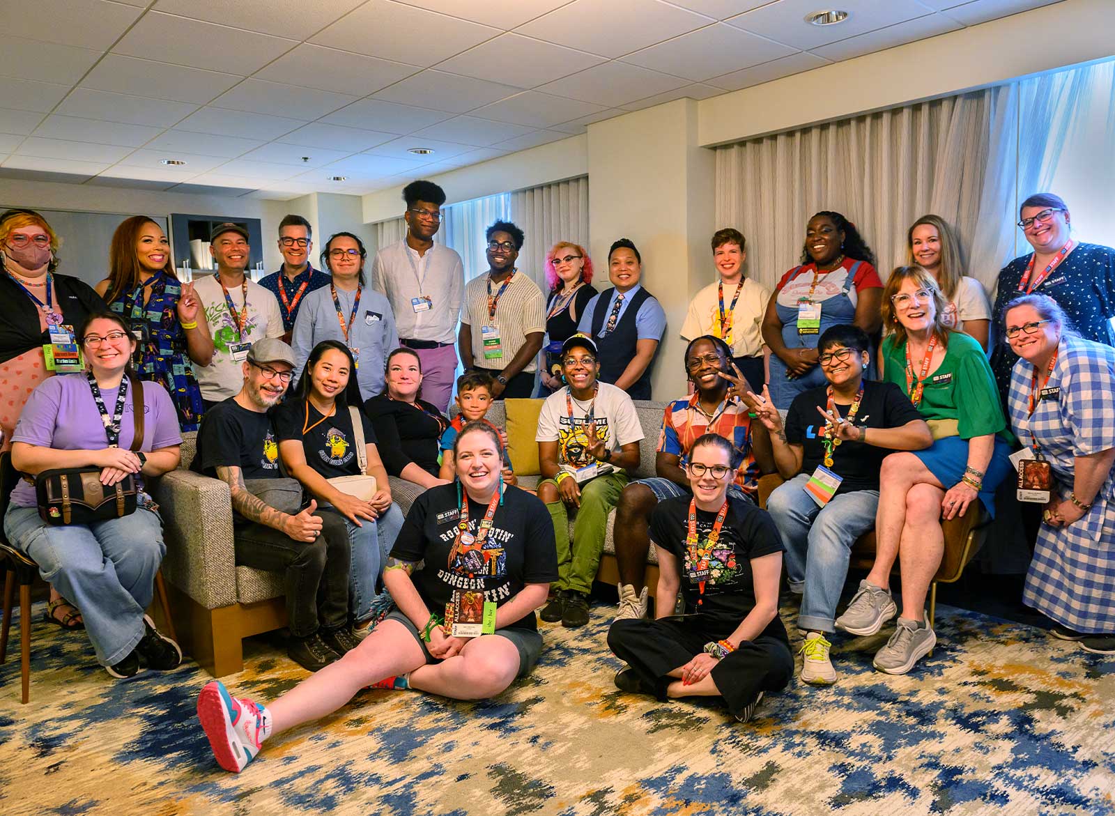 Gen Con Costume Contest Woman in Cosplay