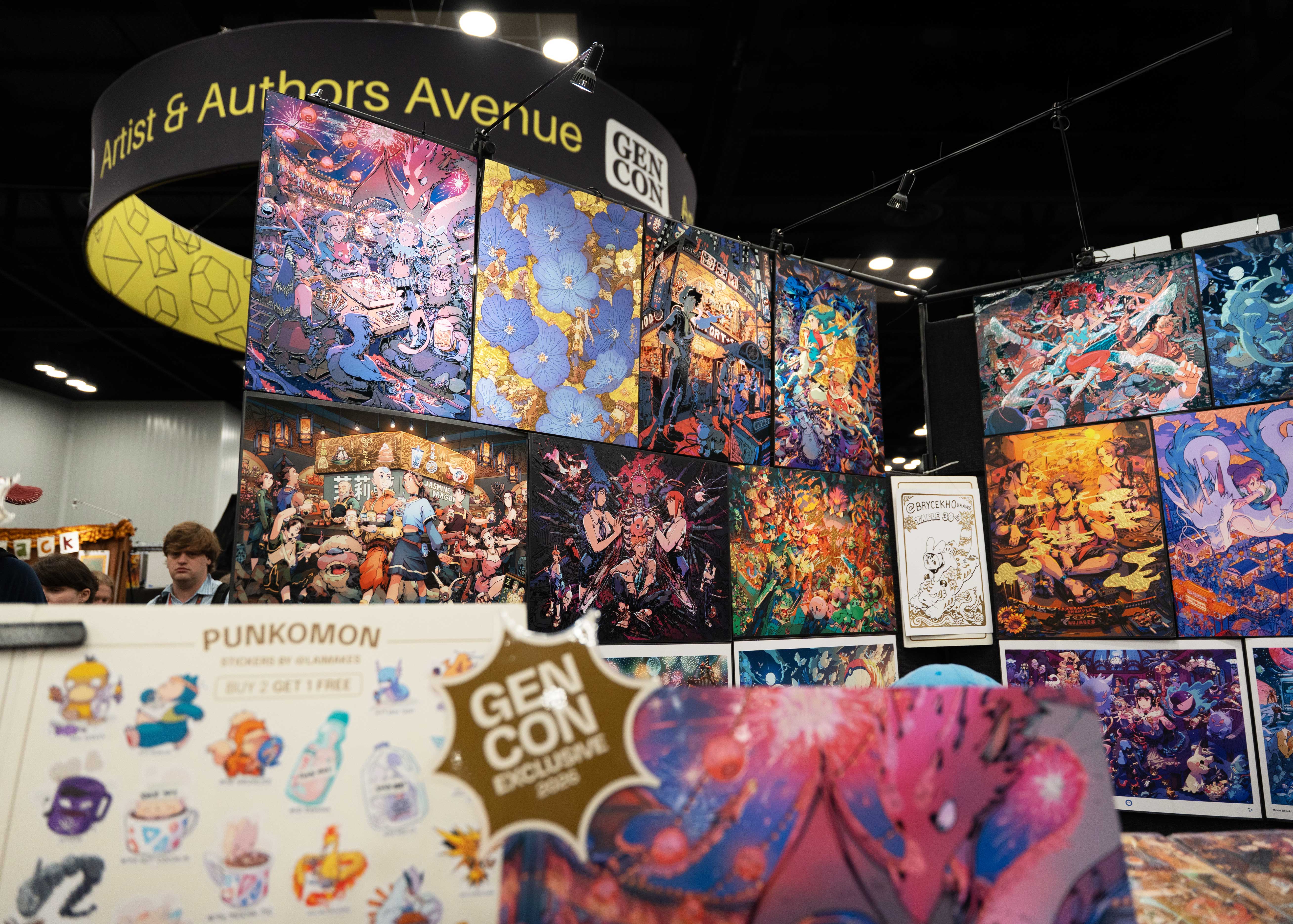 Gen Con Art Show