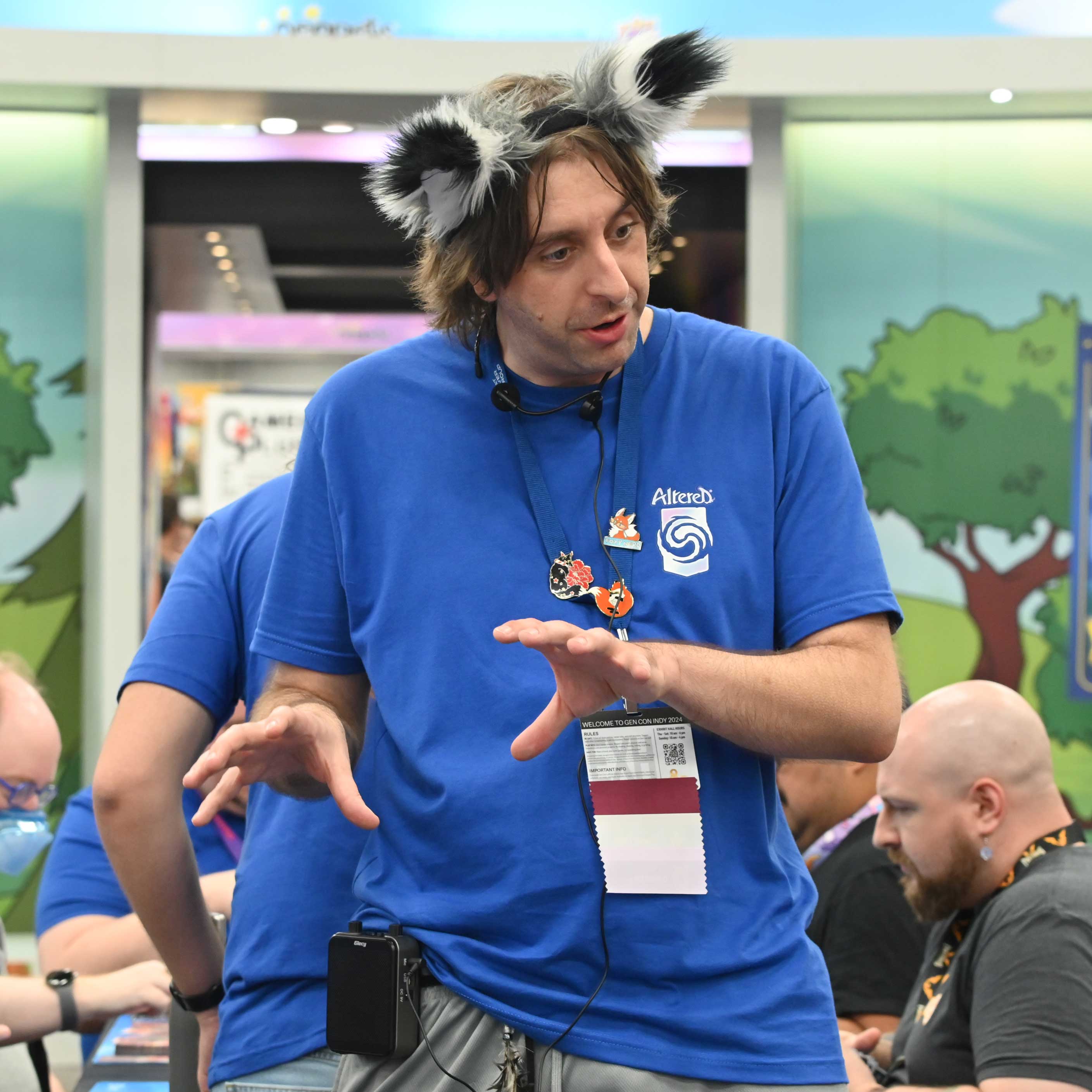 gen con event hall instructor