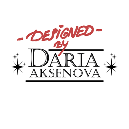 Design by Daria Aksenova